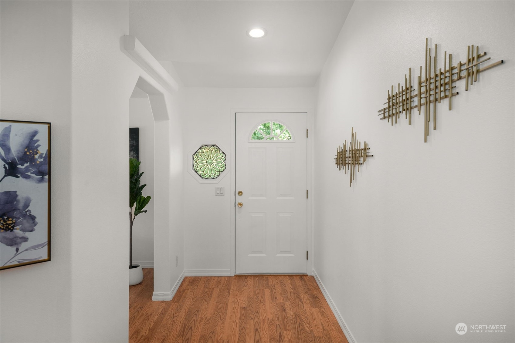 30216 Thomas Road Southeast Kent, WA 98042 - Photo 12 of 37 a view of a hallway with interior of the house