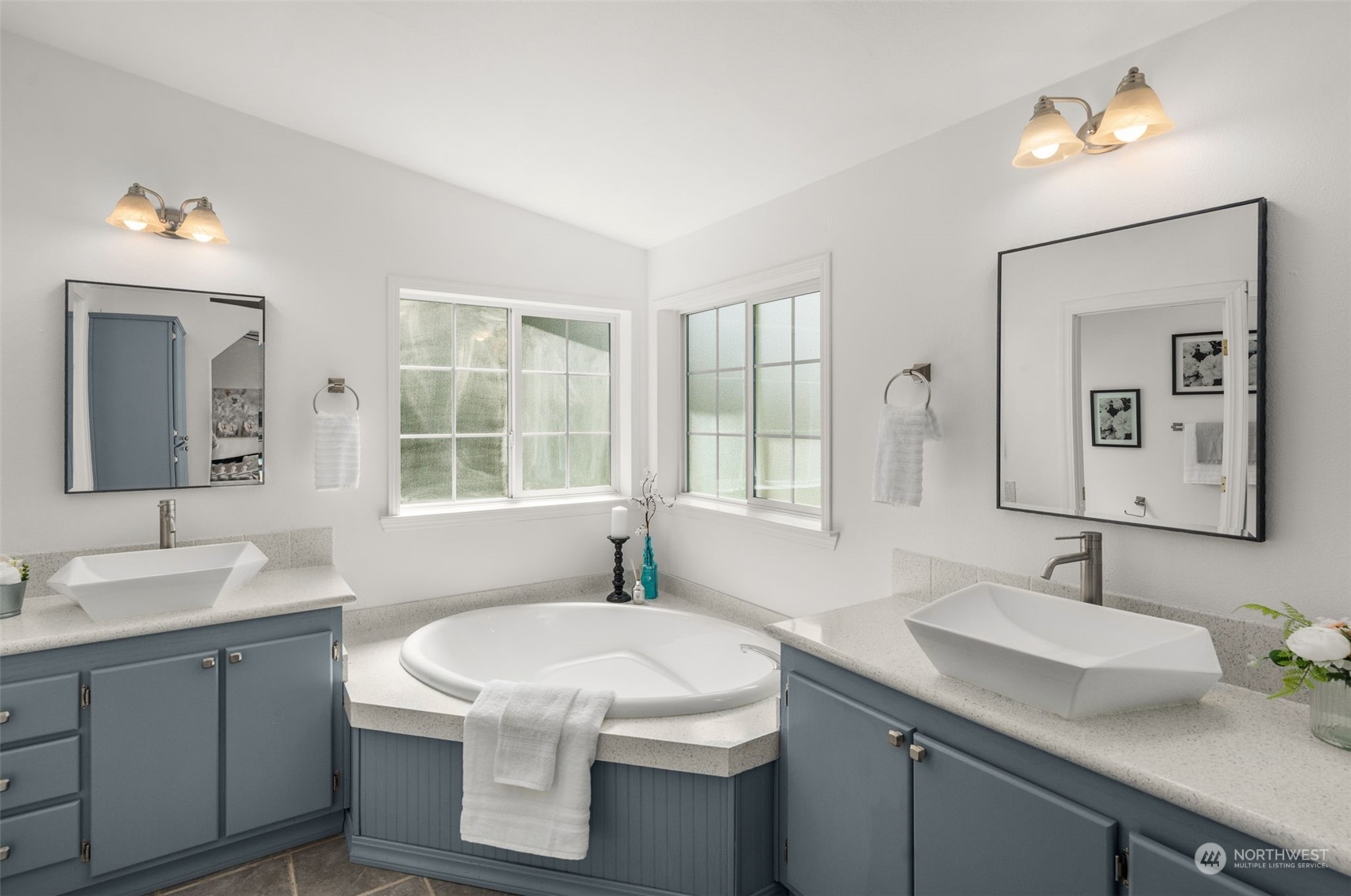30216 Thomas Road Southeast Kent, WA 98042 - Photo 21 of 37 a bathroom with a sink and a window