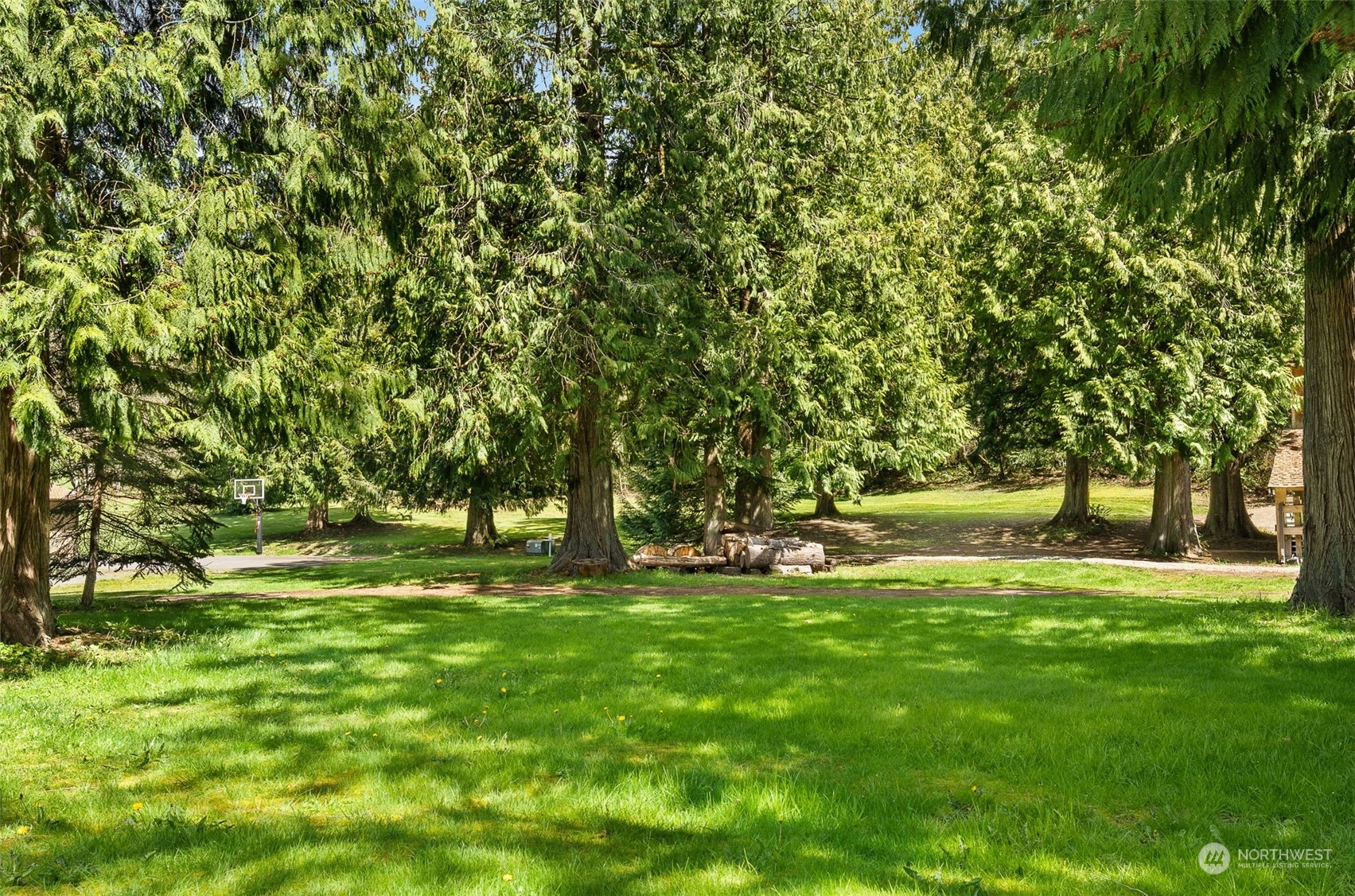 30216 Thomas Road Southeast Kent, WA 98042 - Photo 29 of 37 a backyard of a house with lots of green space and garden