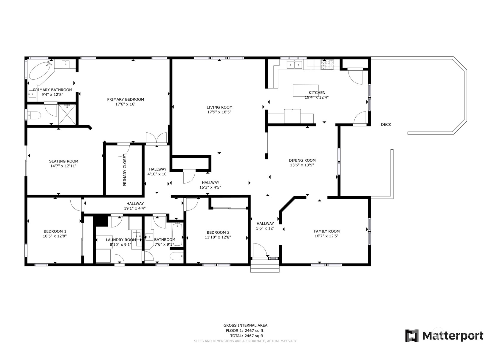 30216 Thomas Road Southeast Kent, WA 98042 - Photo 34 of 37 a picture of a floor plan