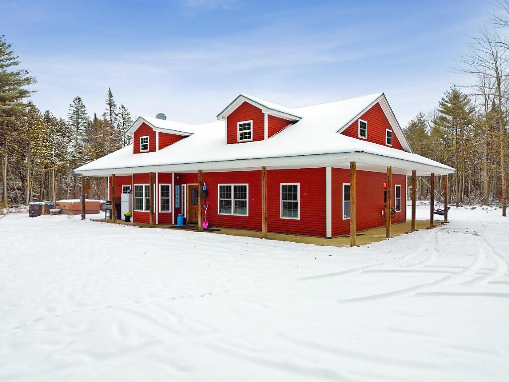 200 Tropical Fish Road Canaan, ME 04924 - Photo 2 of 65 Front View