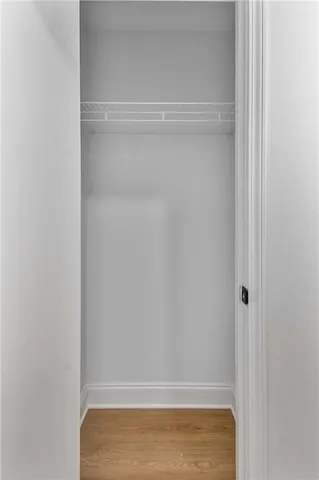 a room with storage and utility