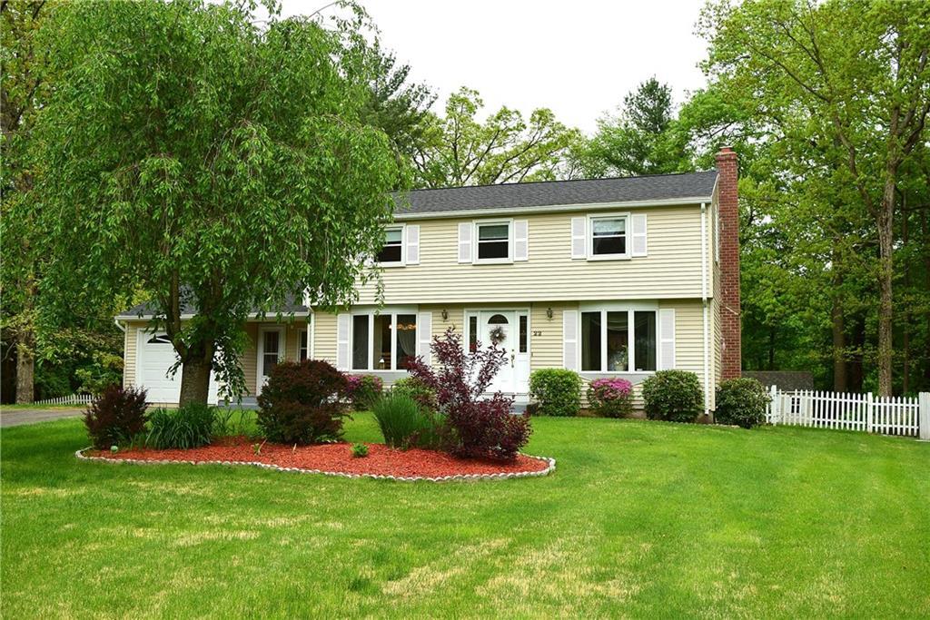 22 Birchwood Road Enfield, CT 06082 - Photo 1 of 1 front view