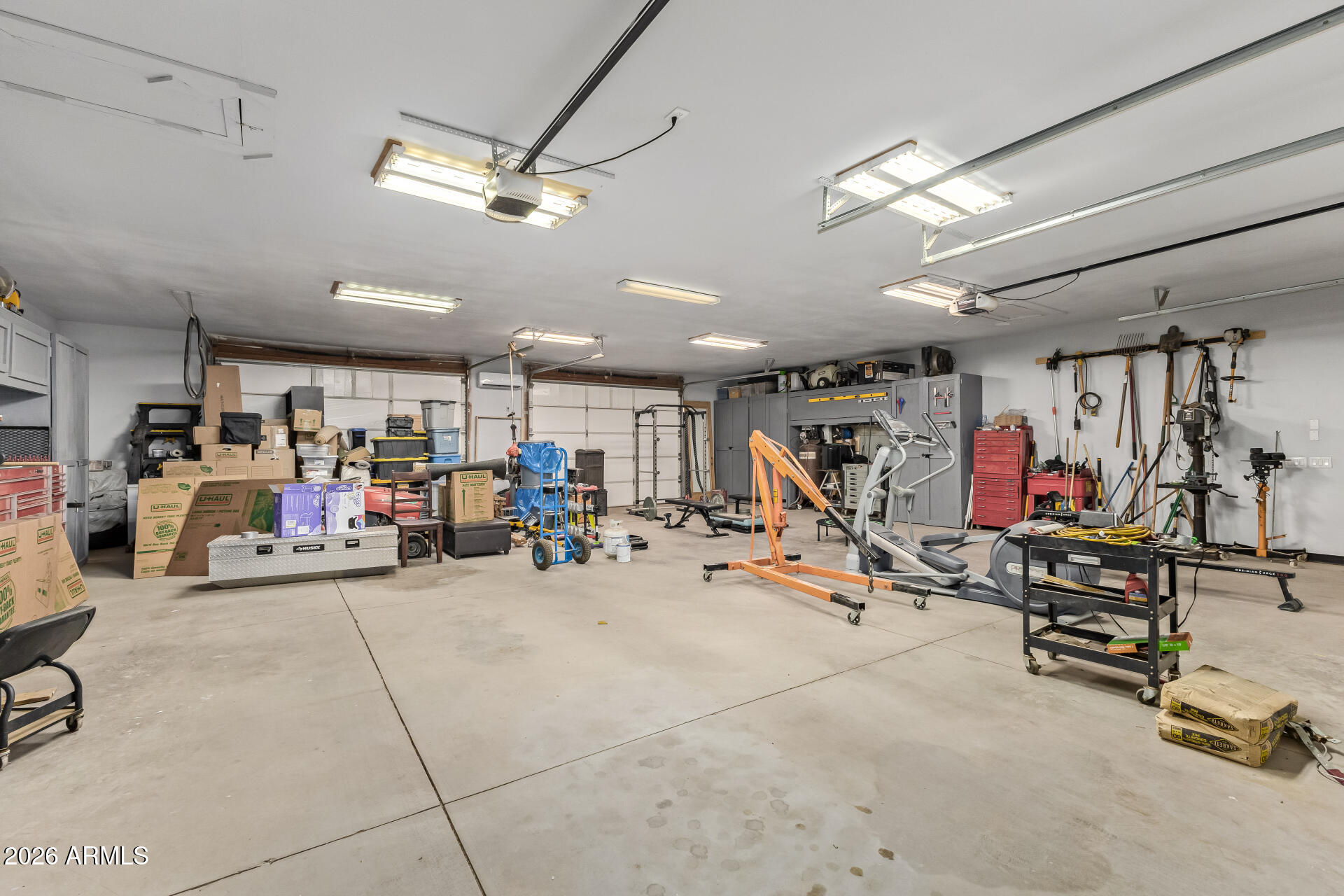 16037 West Wade Lane Goodyear, AZ 85338 - Photo 48 of 67 a view of a room with gym equipment