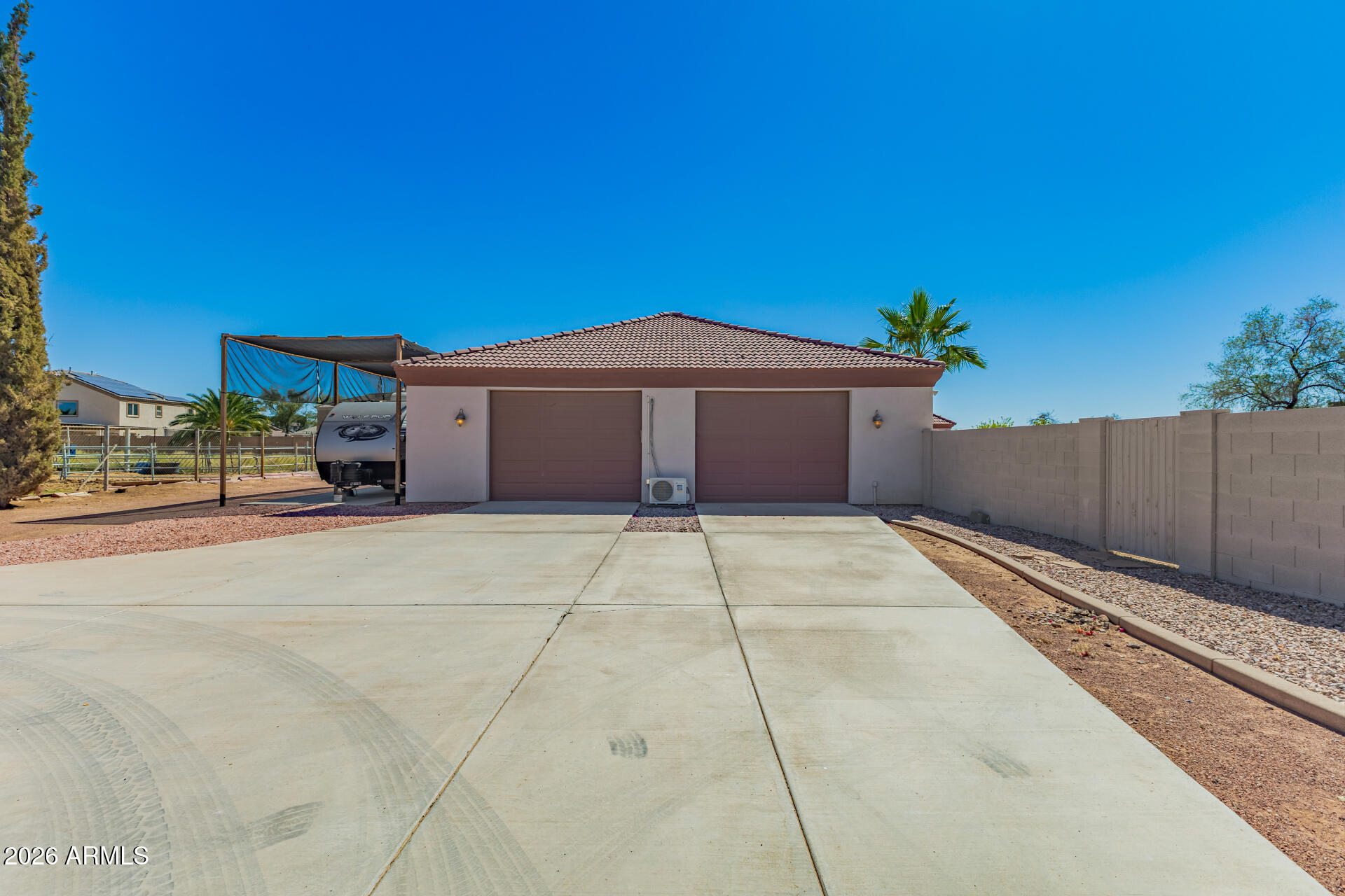 16037 West Wade Lane Goodyear, AZ 85338 - Photo 51 of 67 a house view with a outdoor space