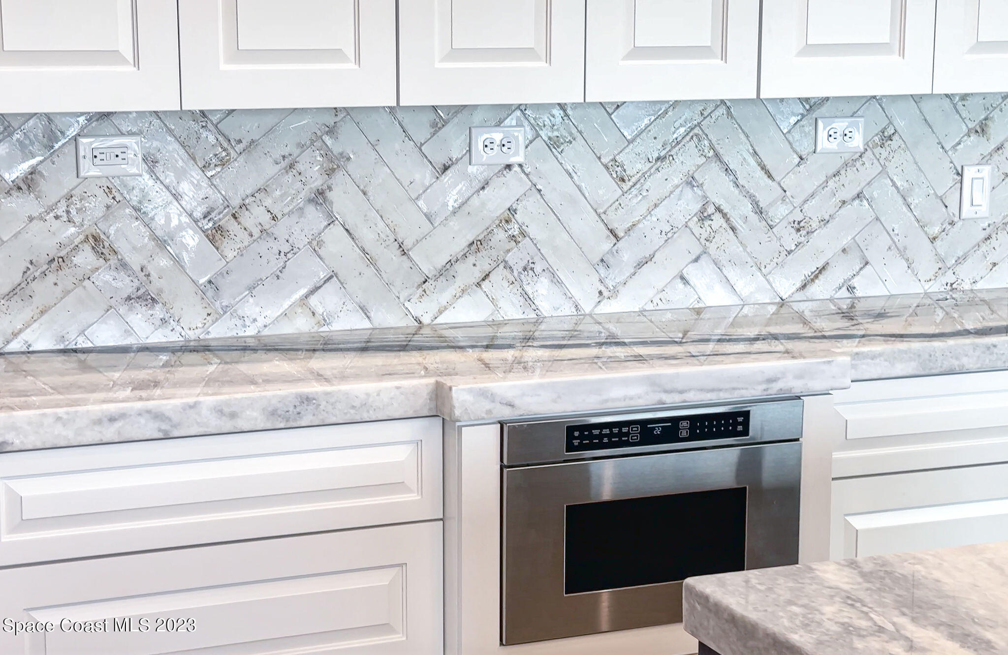 1100 East Crisafulli Road Merritt Island, FL 32953 - Photo 19 of 118 Tile Backsplash