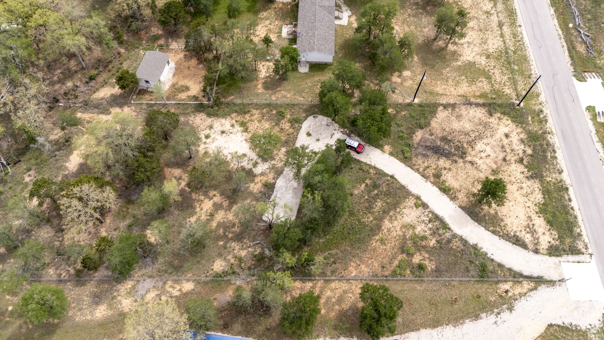 171 Comancheria Trail Elgin, TX 78621 - Photo 20 of 24 Drone / aerial view