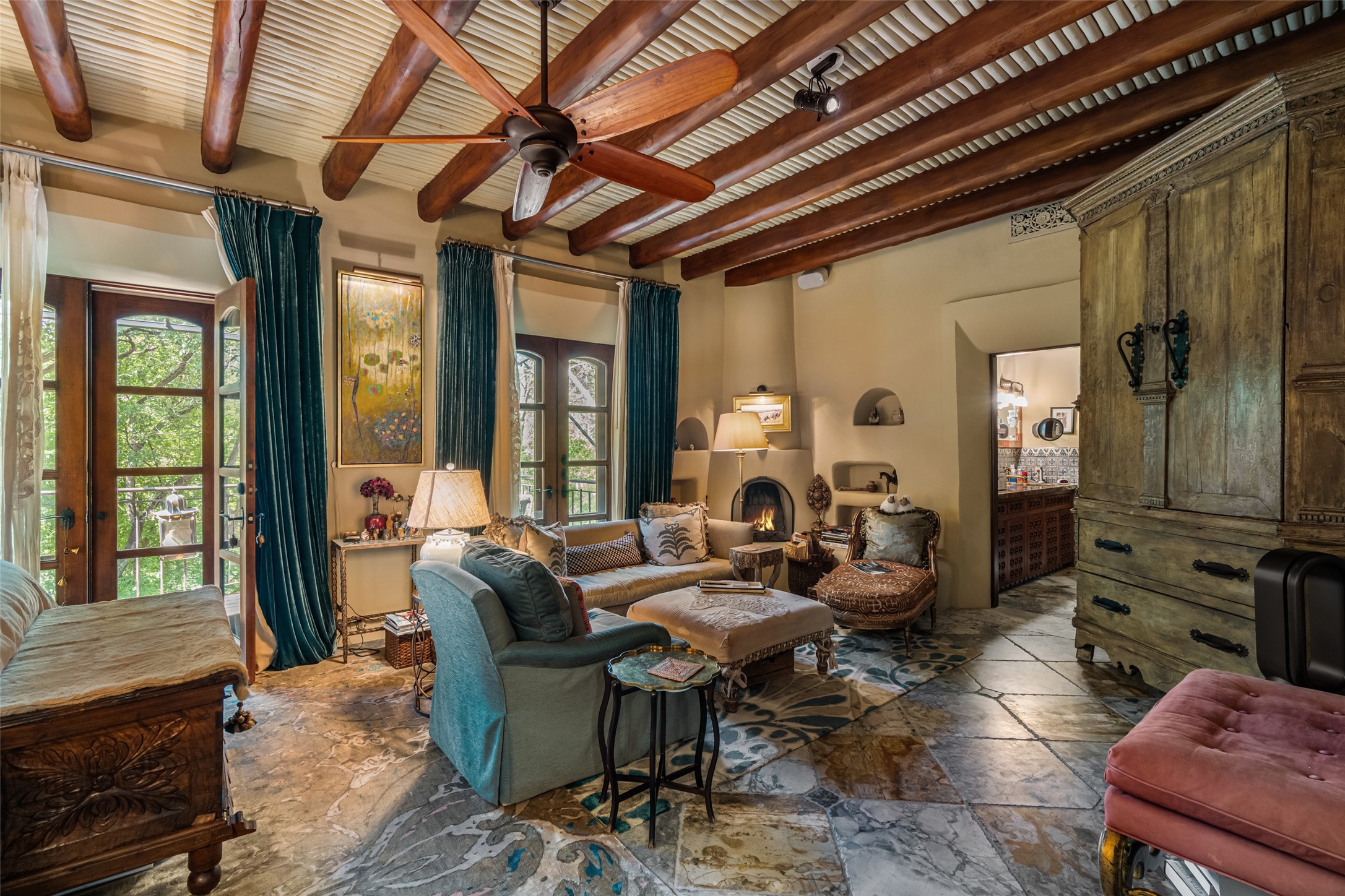1379 Canyon Road Santa Fe, NM 87501 - Photo 25 of 63