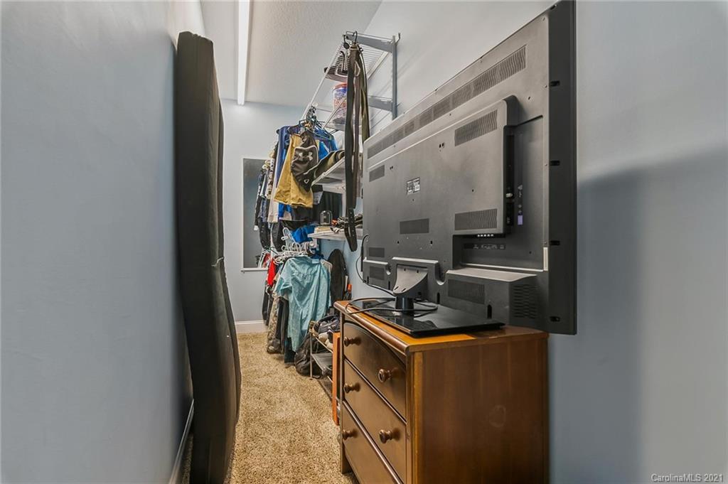 54 Souther Road Fletcher, NC 28732 - Photo 34 of 40 a view of a room with gym equipment