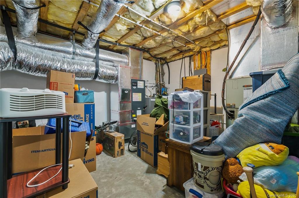 54 Souther Road Fletcher, NC 28732 - Photo 35 of 40 a room with lots of gym equipment