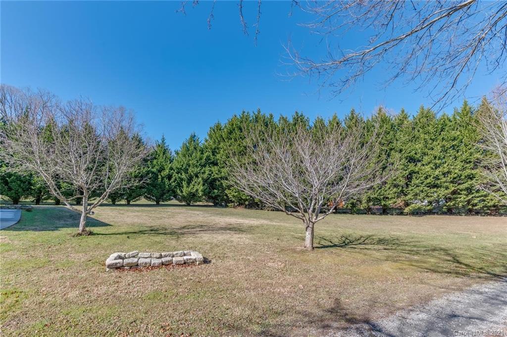 54 Souther Road Fletcher, NC 28732 - Photo 39 of 40 a view of a tree with an outdoor space