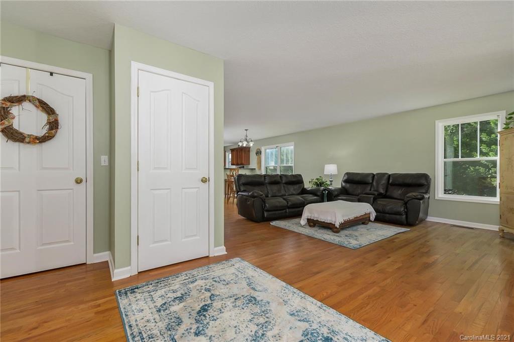 54 Souther Road Fletcher, NC 28732 - Photo 8 of 40 a living room with furniture and a window