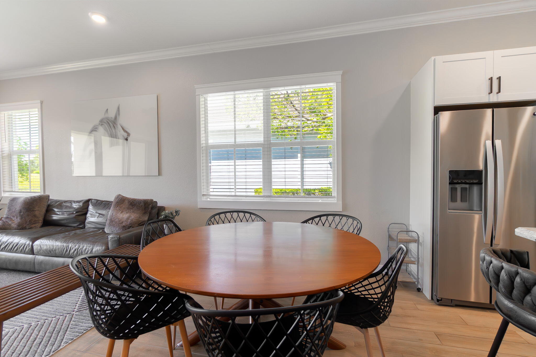 19546 Weathervane Way Loxahatchee, FL 33470 - Photo 19 of 63 a dining room with furniture a window and a livingroom