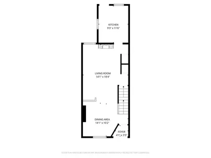 a picture of a floor plan