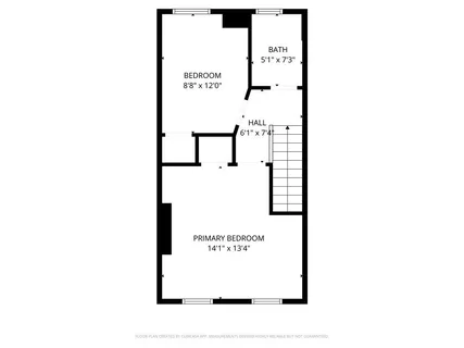 a picture of a bench in front of a wall