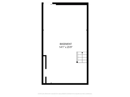 a picture of a bench in a building