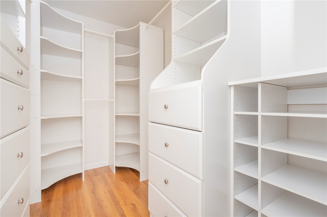 125 Inlet Pointe Drive Anderson, SC 29625 - Photo 27 of 39 Customizable closet systems with ample shelving and drawers offer practical storage solutions.