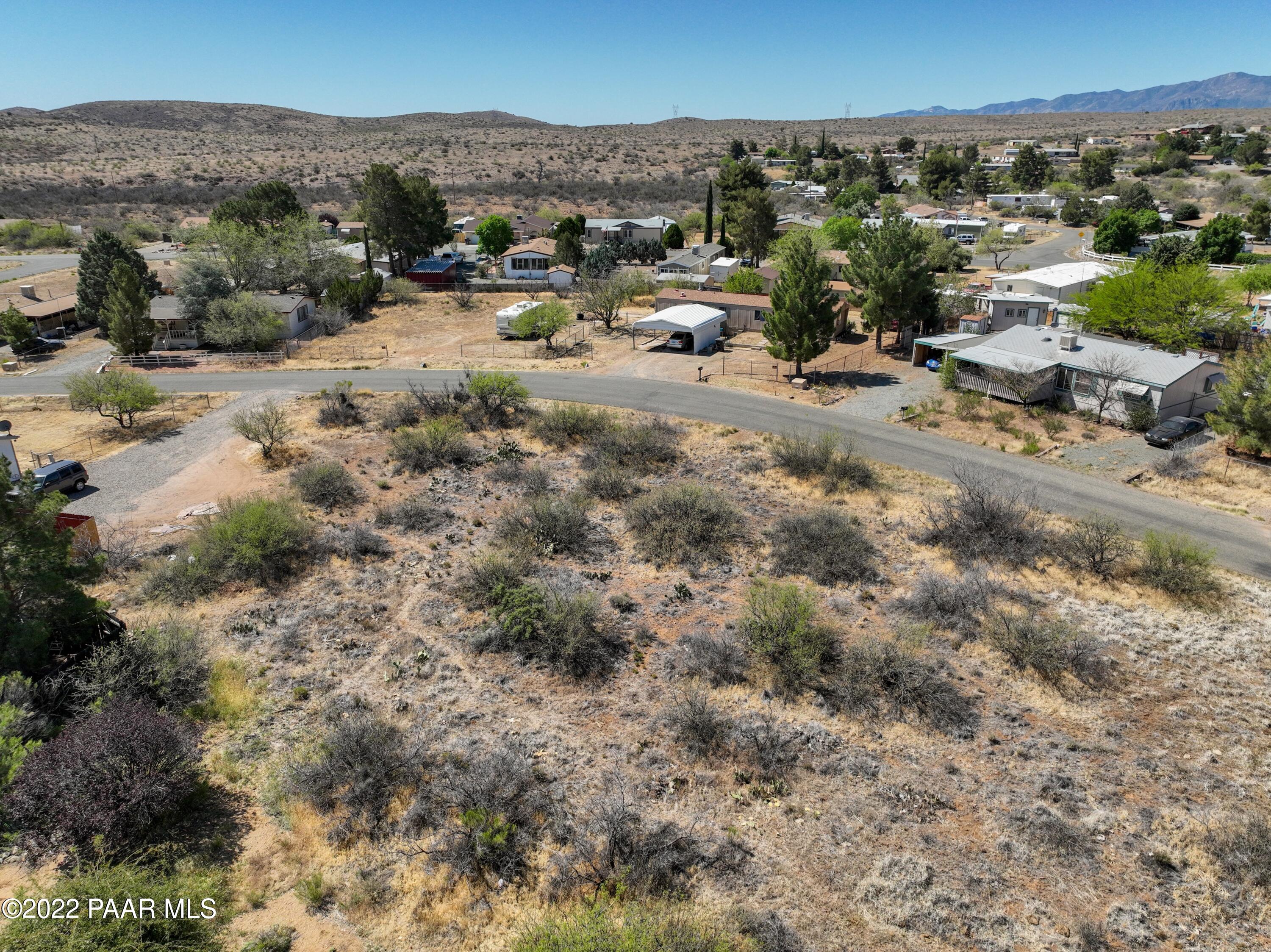 17520 East Bob White Road Mayer, AZ 86333 - Photo 11 of 14 011_Aerial