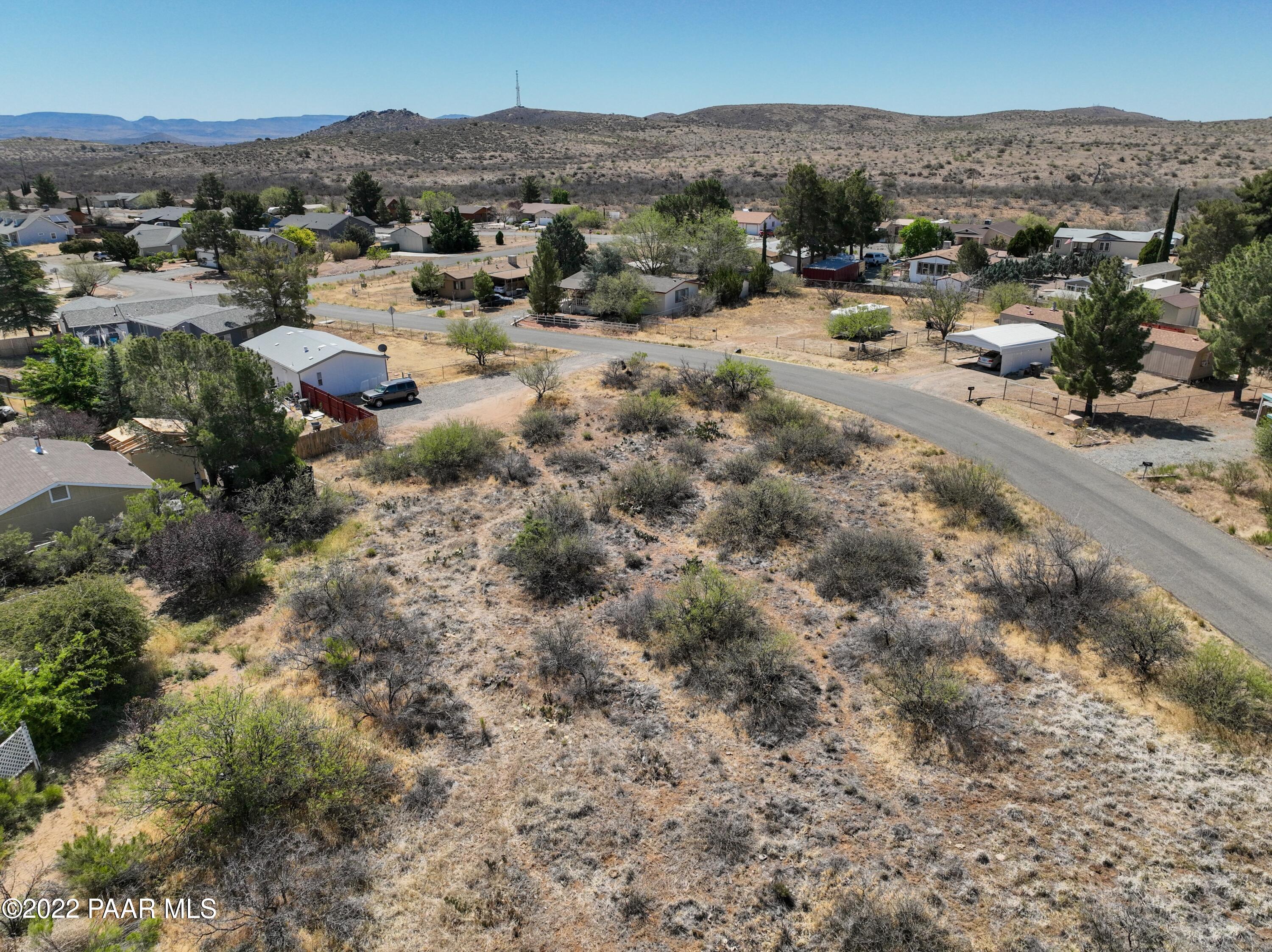 17520 East Bob White Road Mayer, AZ 86333 - Photo 12 of 14 012_Aerial