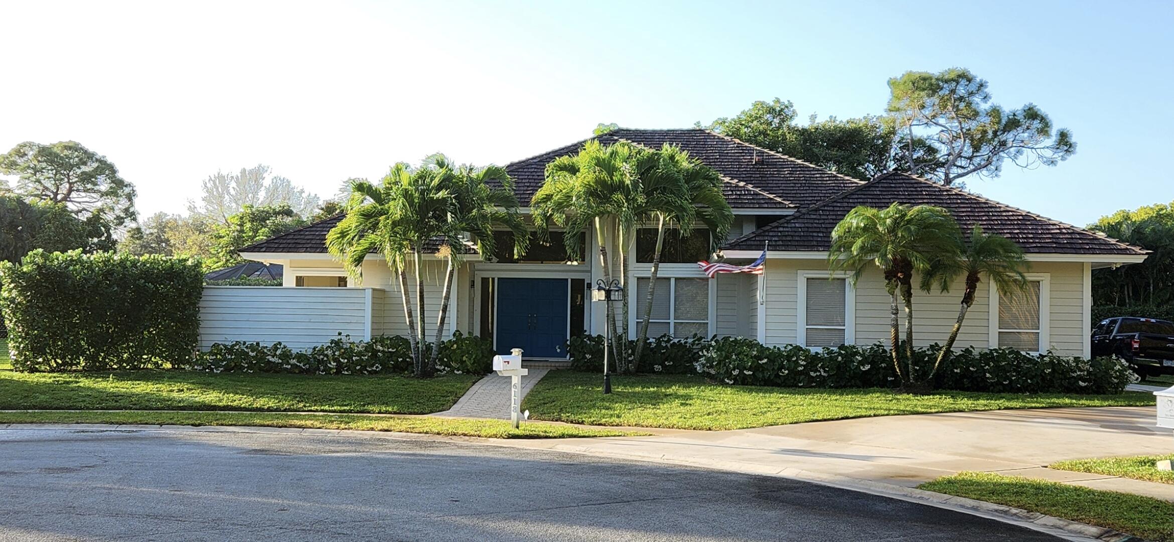 6118 Creekside Trail Jupiter, FL 33458 - Photo 2 of 17 6118 creekside front pic1