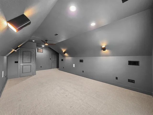 a view of a livingroom with a staircase