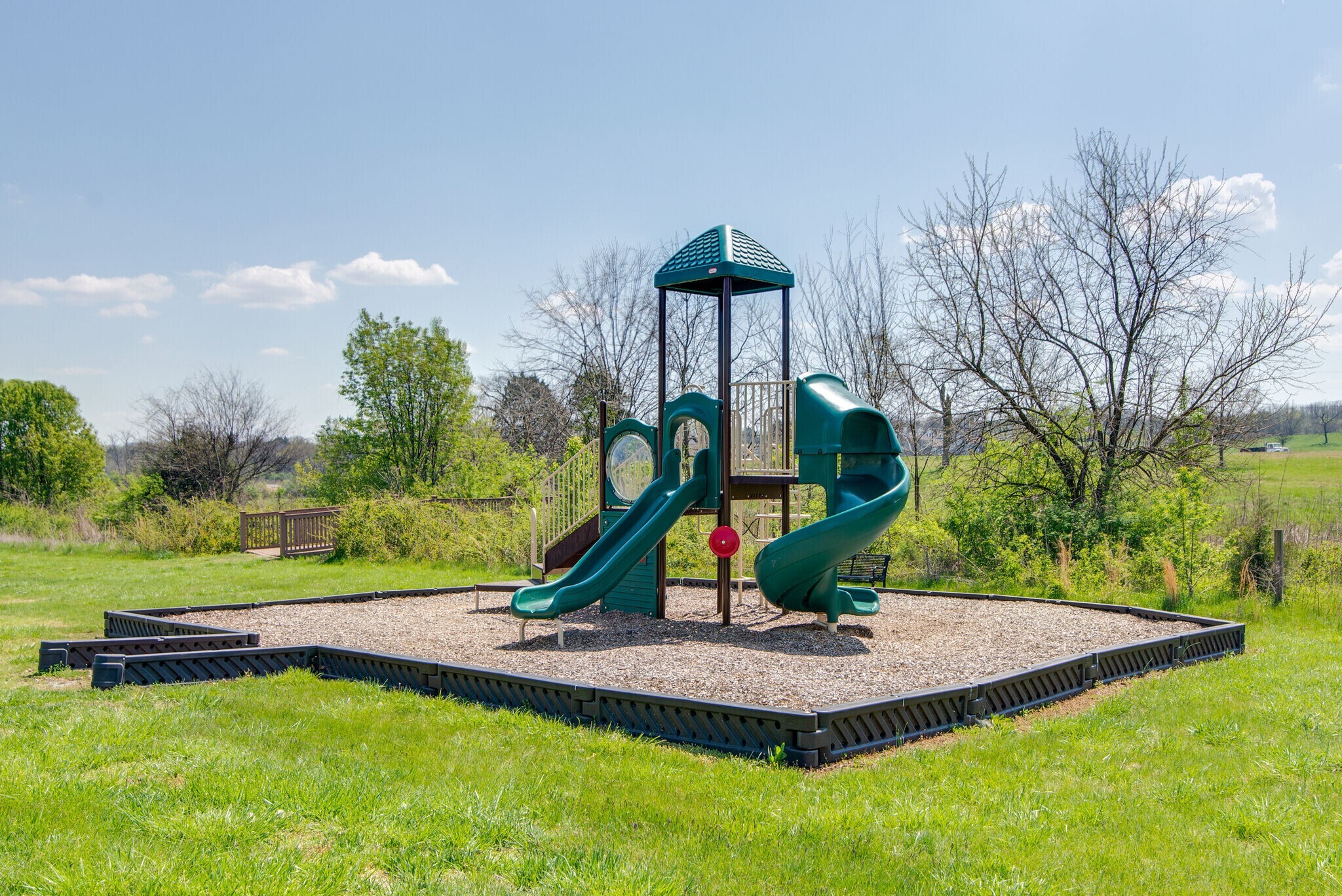 3106 Patcham Drive Nolensville, TN 37135 - Photo 23 of 27 a view of a park with swings
