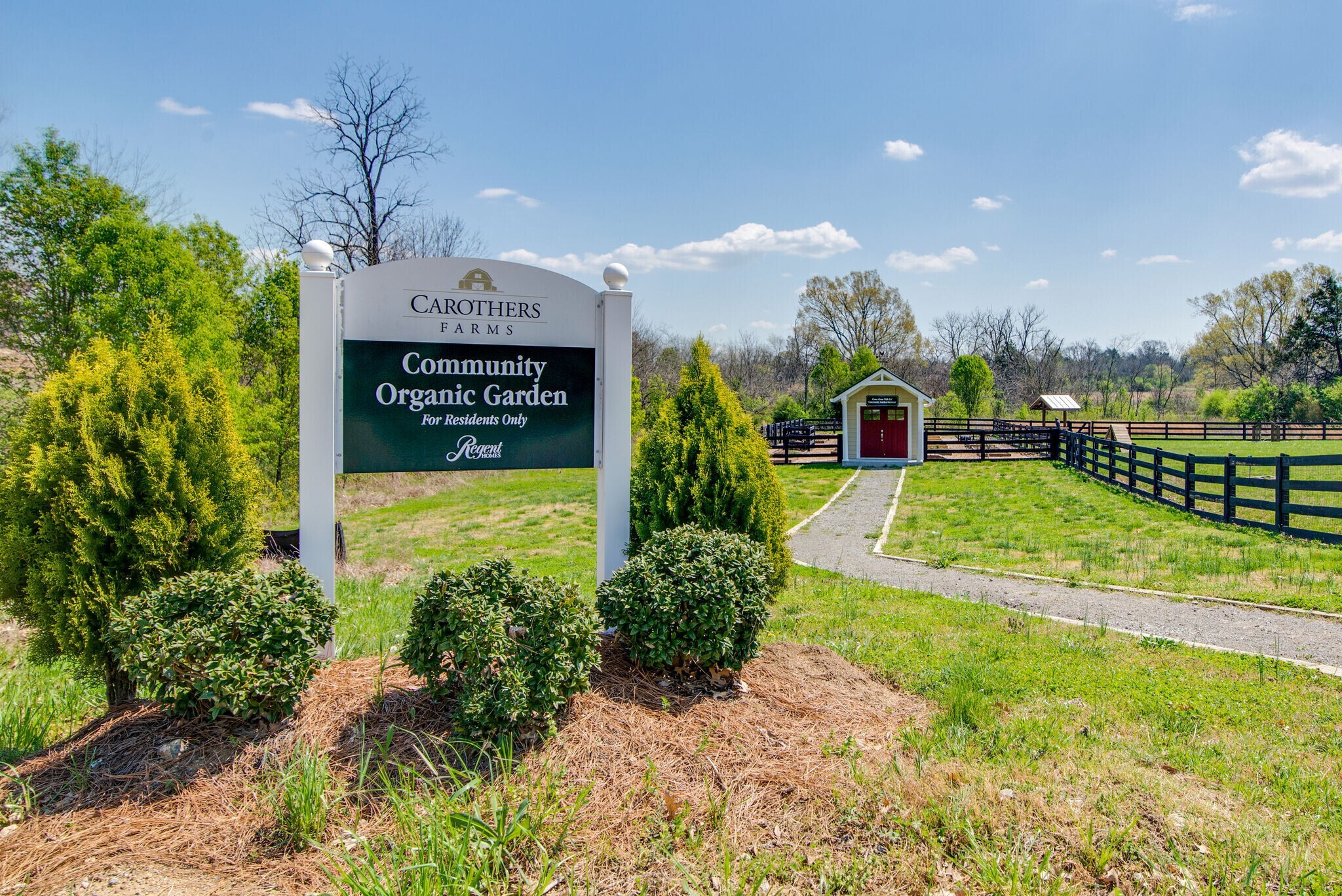 3106 Patcham Drive Nolensville, TN 37135 - Photo 25 of 27 a view of a house with a park