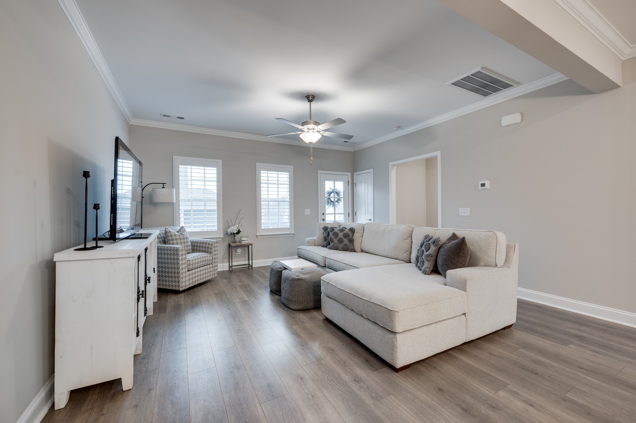 3106 Patcham Drive Nolensville, TN 37135 - Photo 4 of 27 a living room with furniture and a large window