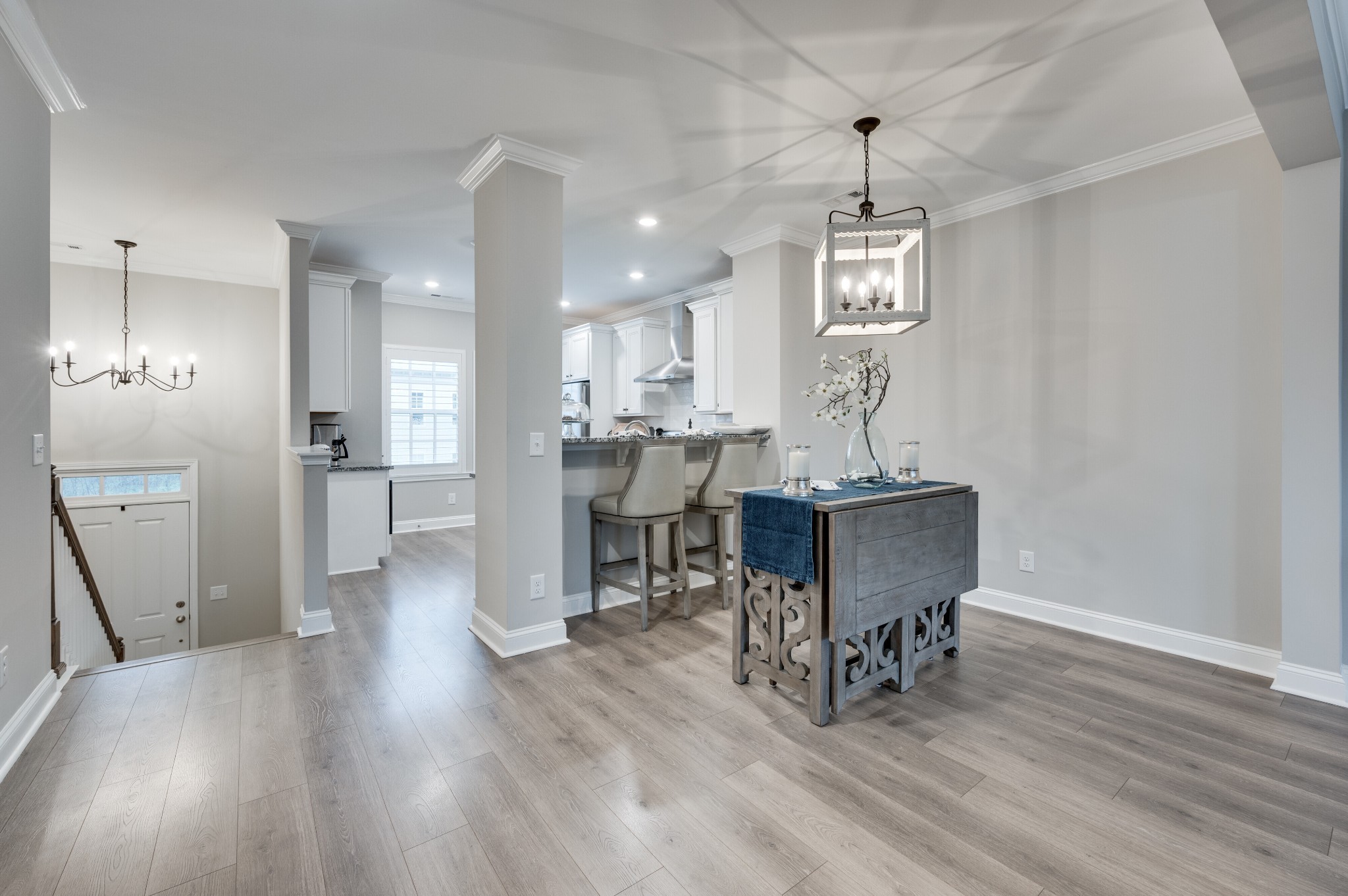 3106 Patcham Drive Nolensville, TN 37135 - Photo 6 of 27 a view of a dining room with furniture window and wooden floor