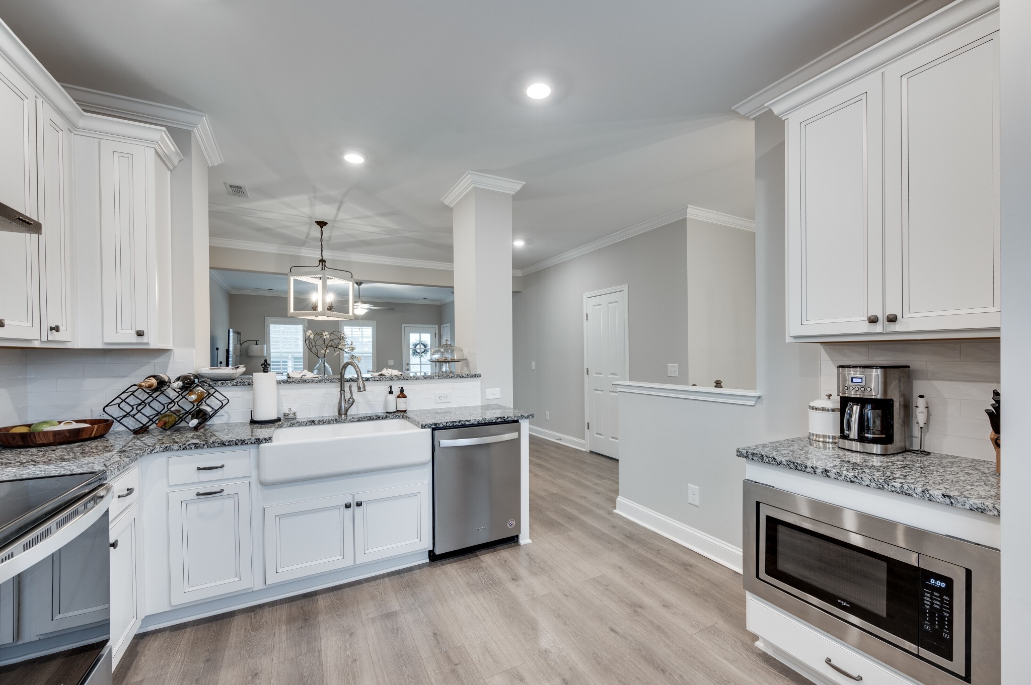 3106 Patcham Drive Nolensville, TN 37135 - Photo 8 of 27 a kitchen with a sink stove and cabinets