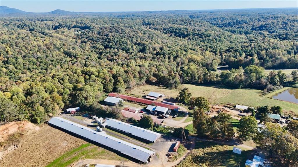 0 Porter Springs Road Dahlonega, GA 30533 - Photo 17 of 31 an aerial view of a house with a yard