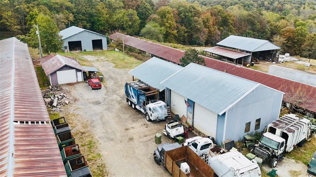 0 Porter Springs Road Dahlonega, GA 30533 - Photo 26 of 31 an aerial view of a house with a yard