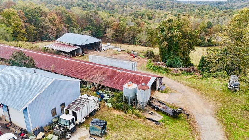 0 Porter Springs Road Dahlonega, GA 30533 - Photo 27 of 31 an aerial view of a house with yard swimming pool and outdoor seating