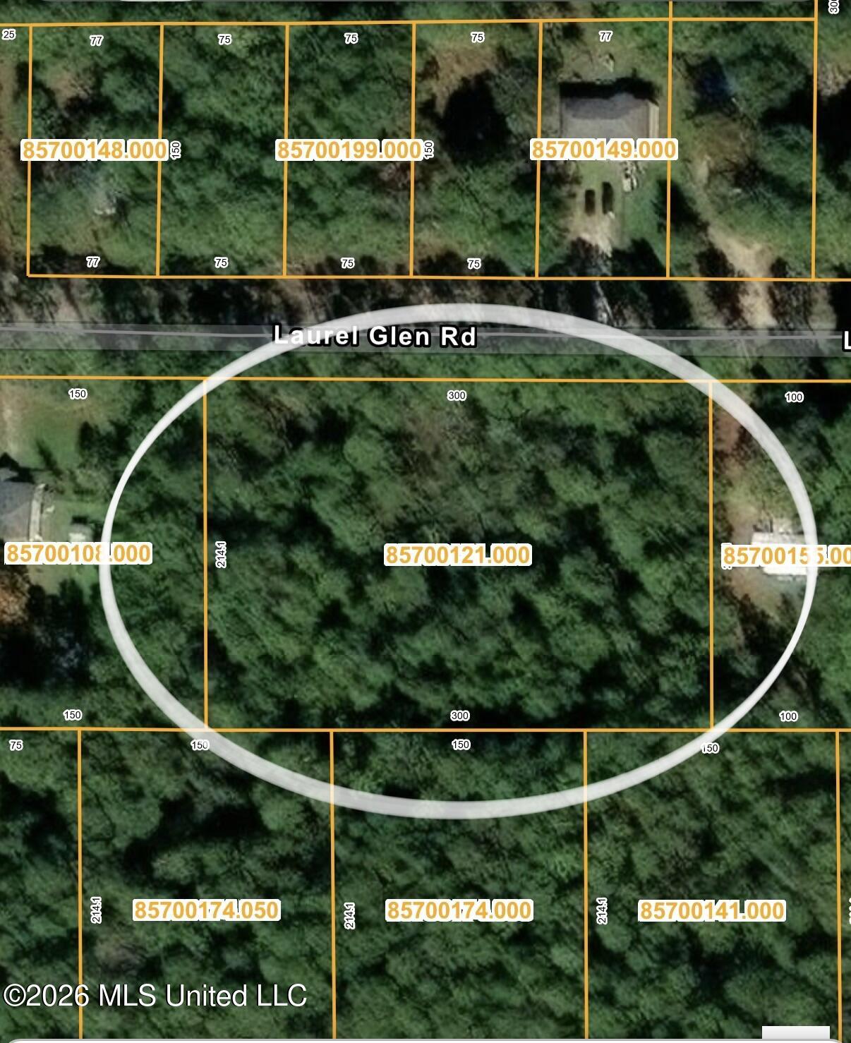 No Laurelglen Road Gautier, MS 39553 - Photo 2 of 10 Tax Map