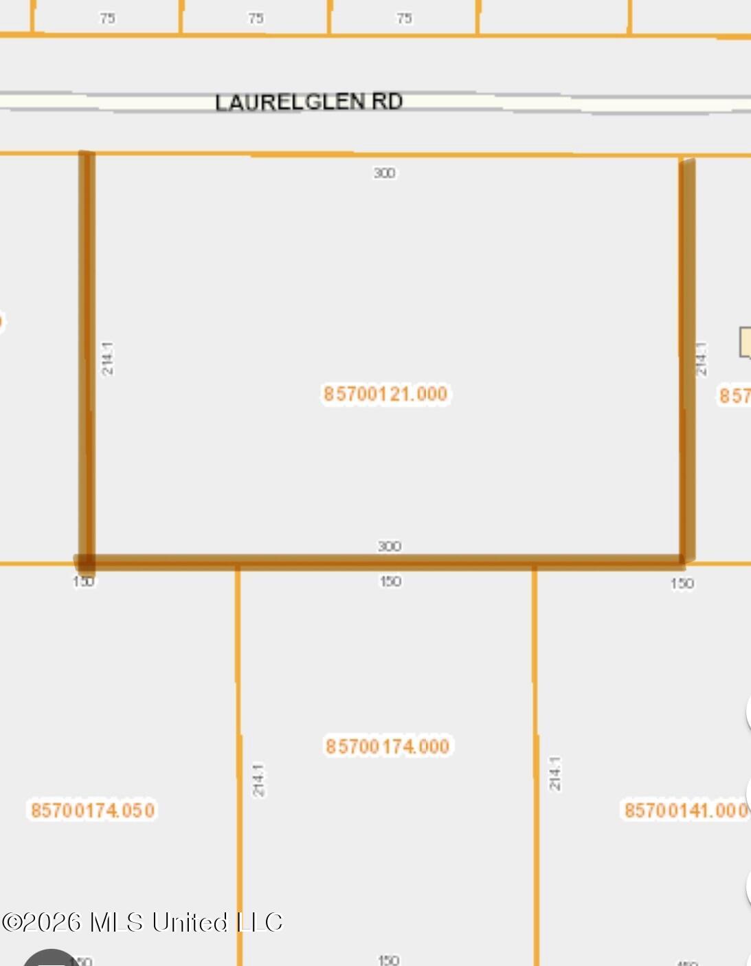 No Laurelglen Road Gautier, MS 39553 - Photo 3 of 10 Parcel no