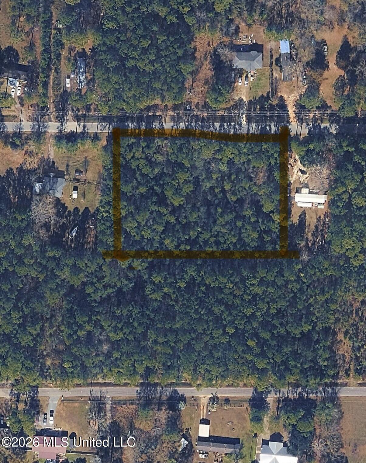No Laurelglen Road Gautier, MS 39553 - Photo 7 of 10 Wooded