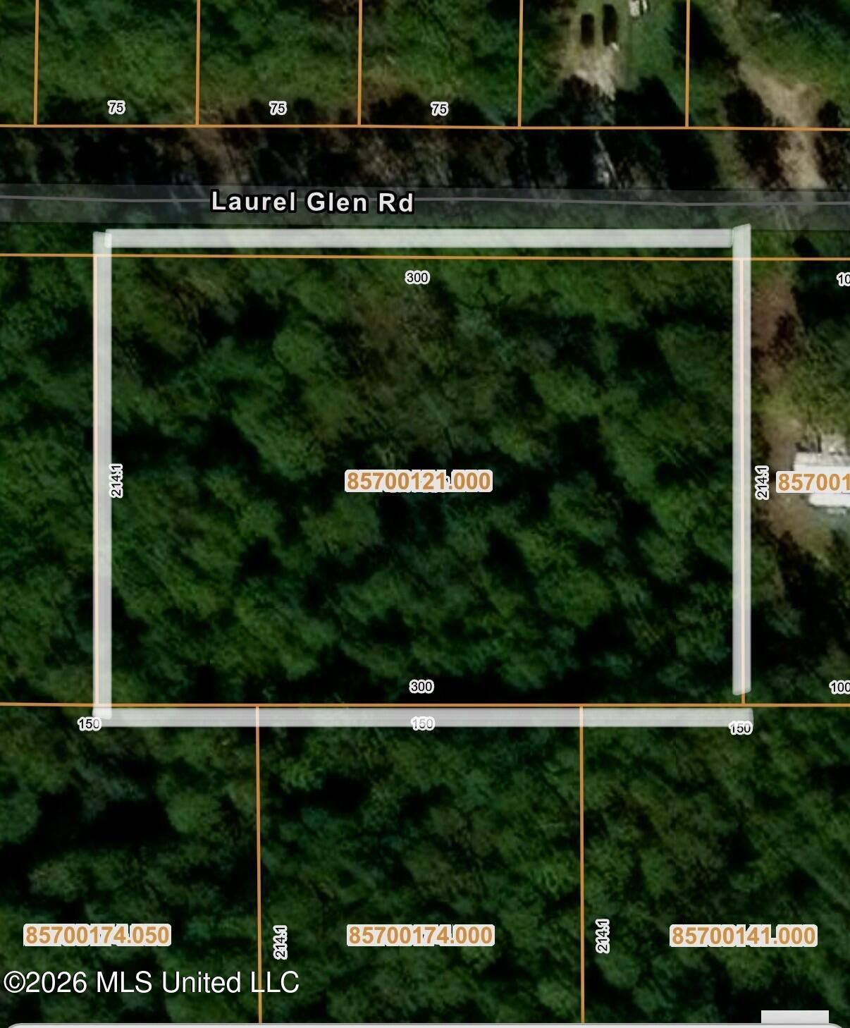No Laurelglen Road Gautier, MS 39553 - Photo 8 of 10 Tax map
