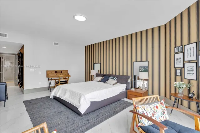 a view of a ocean with water view