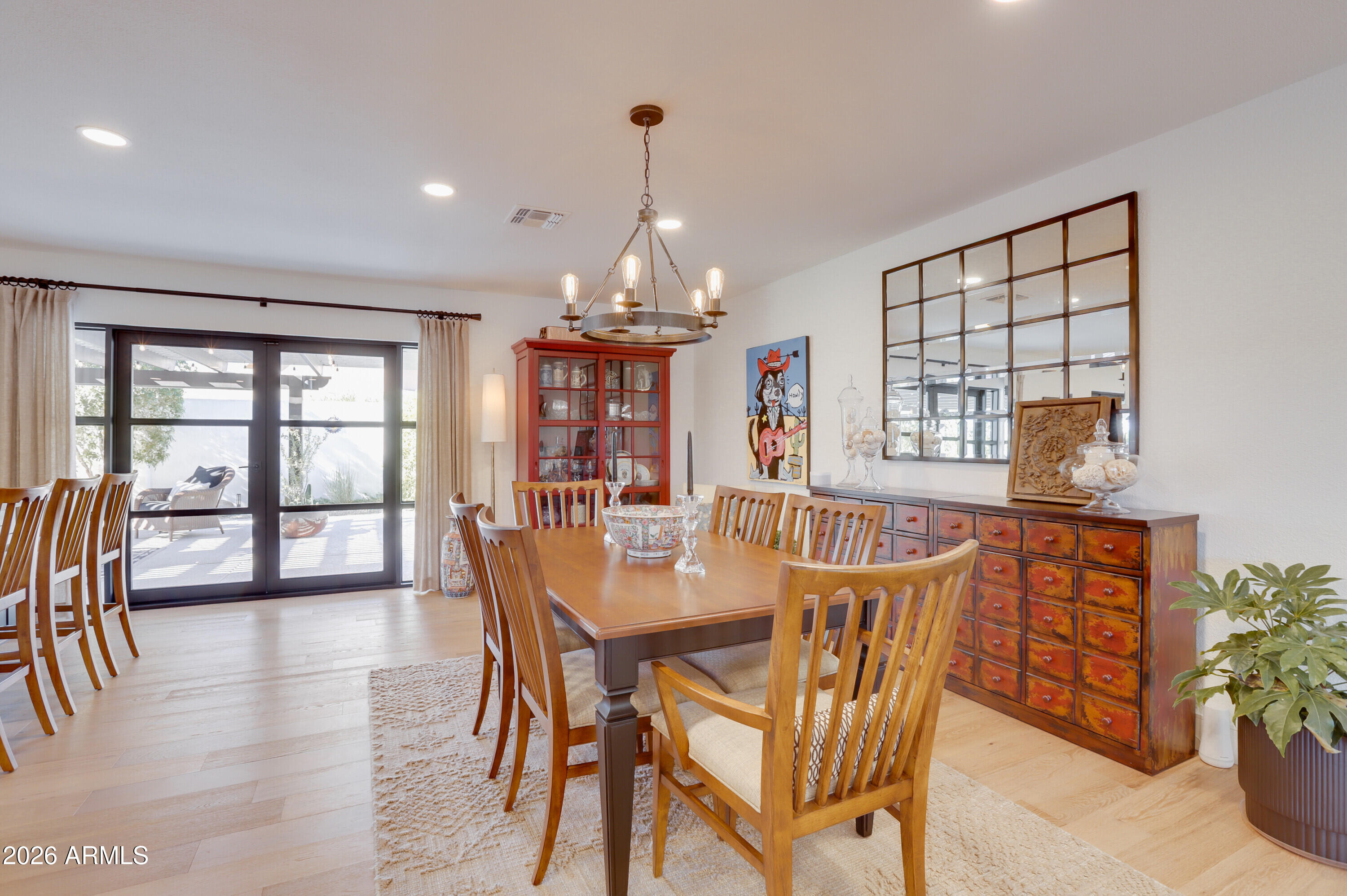 8220 North 1st Avenue Phoenix, AZ 85021 - Photo 15 of 53 a view of a dining room with furniture and window