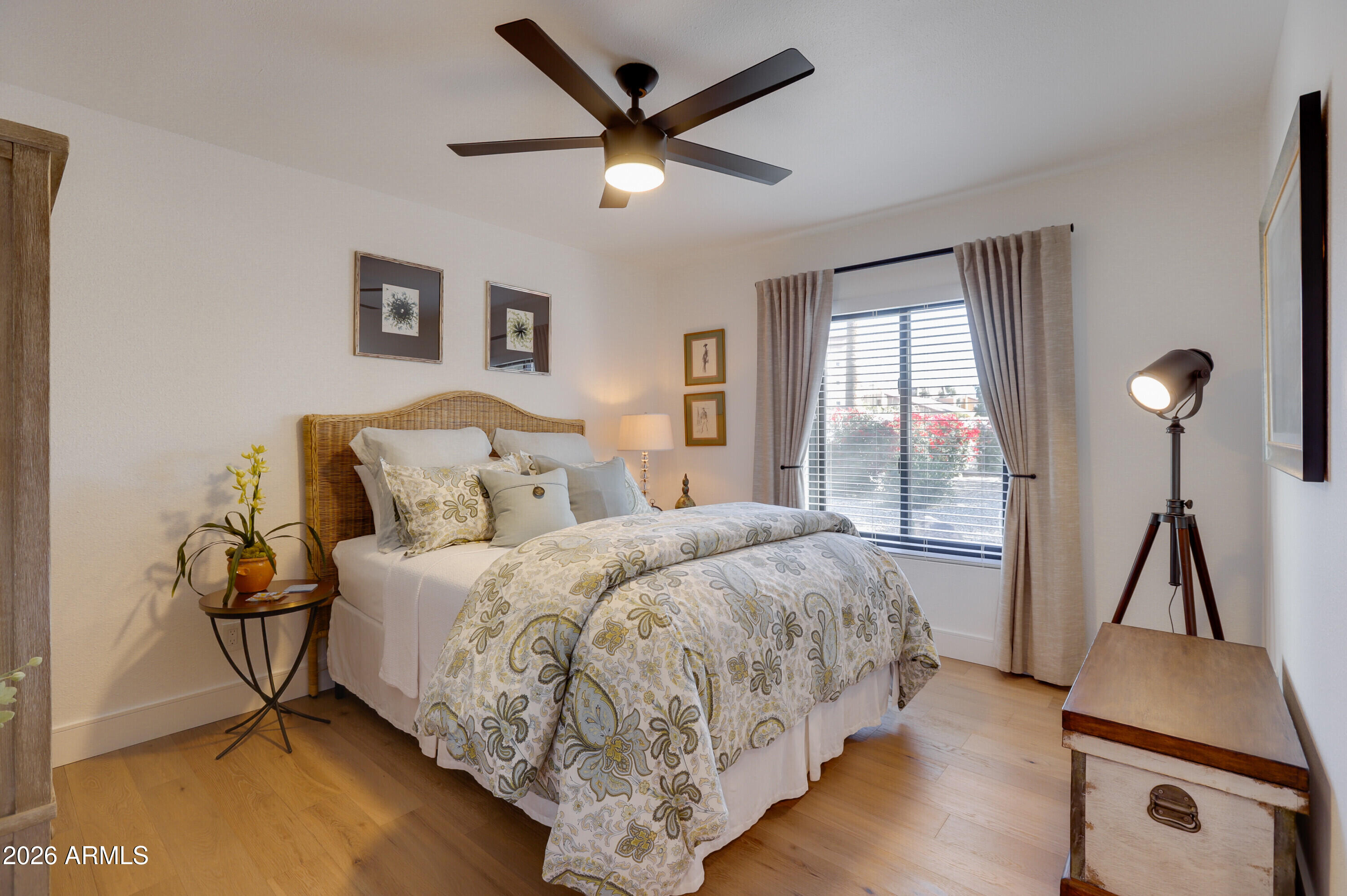 8220 North 1st Avenue Phoenix, AZ 85021 - Photo 31 of 53 a bedroom with bed and a window