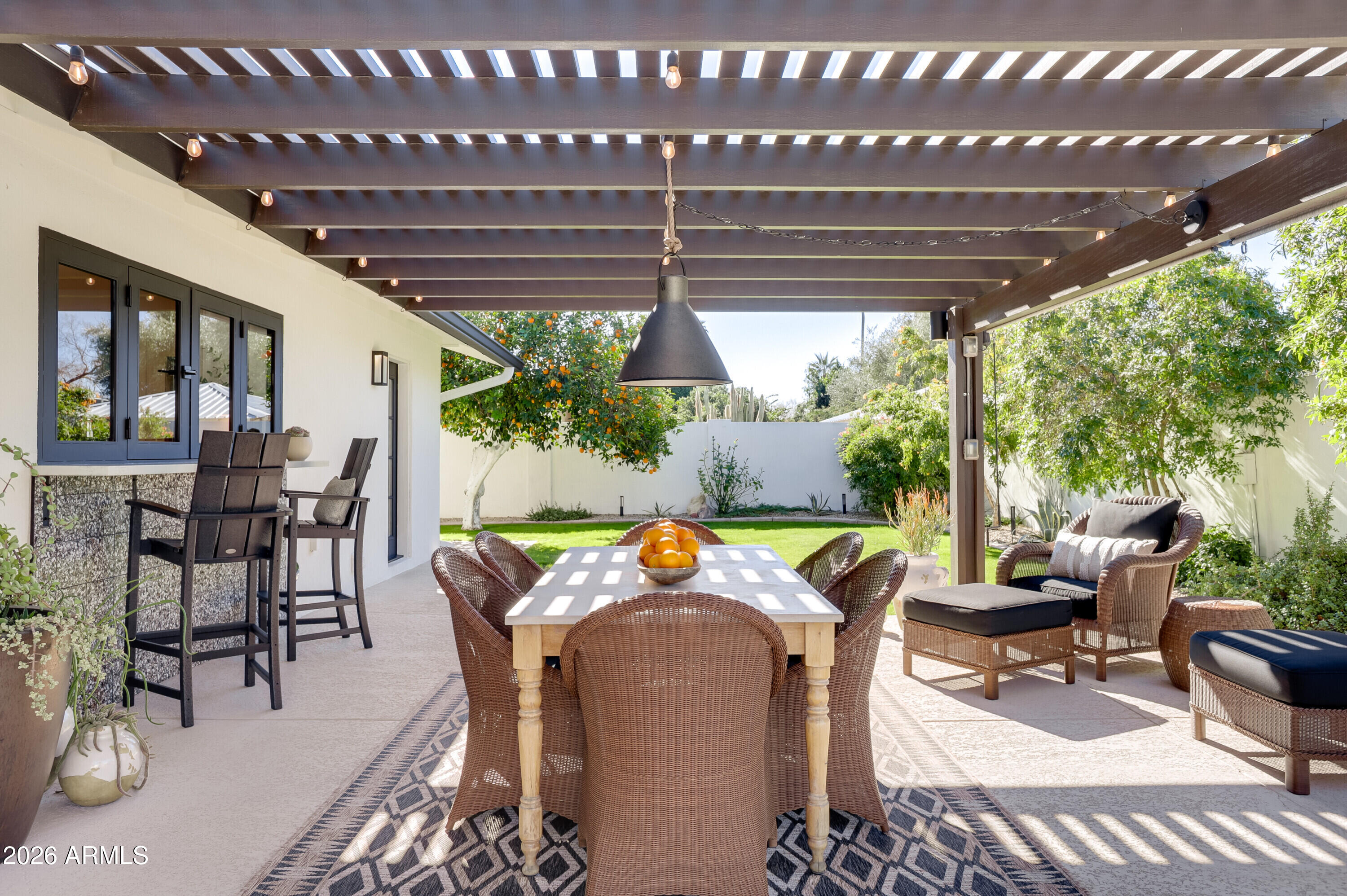 8220 North 1st Avenue Phoenix, AZ 85021 - Photo 44 of 53 a outdoor space with furniture
