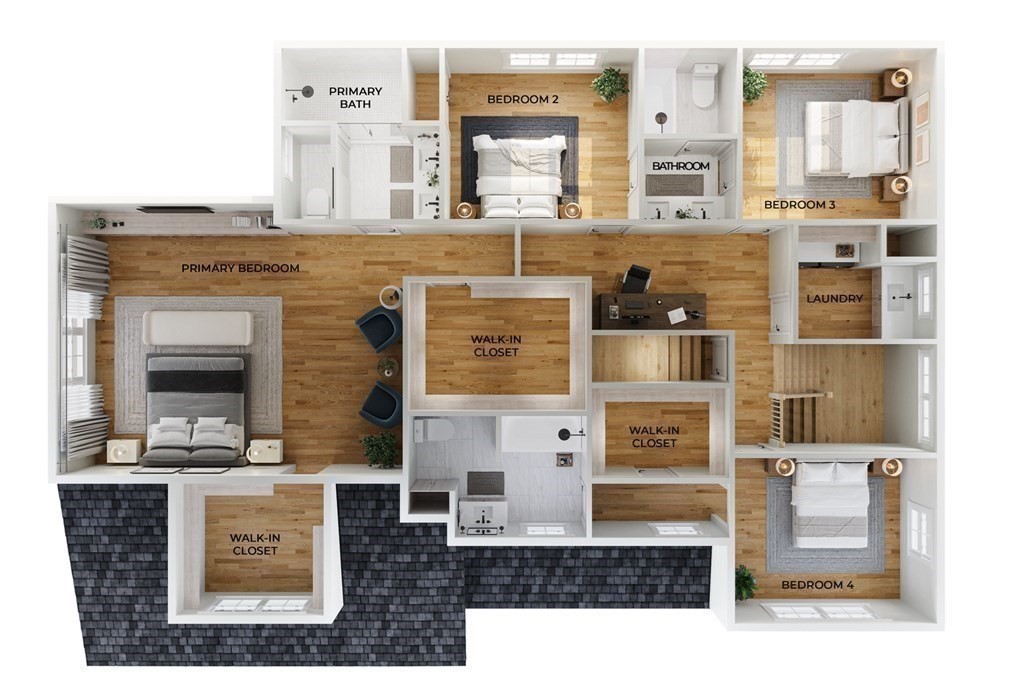 8 Rowell Road Danvers, MA 01923 - Photo 6 of 6 a view of kitchen with stainless steel appliances kitchen island granite countertop a stove and a white cabinets