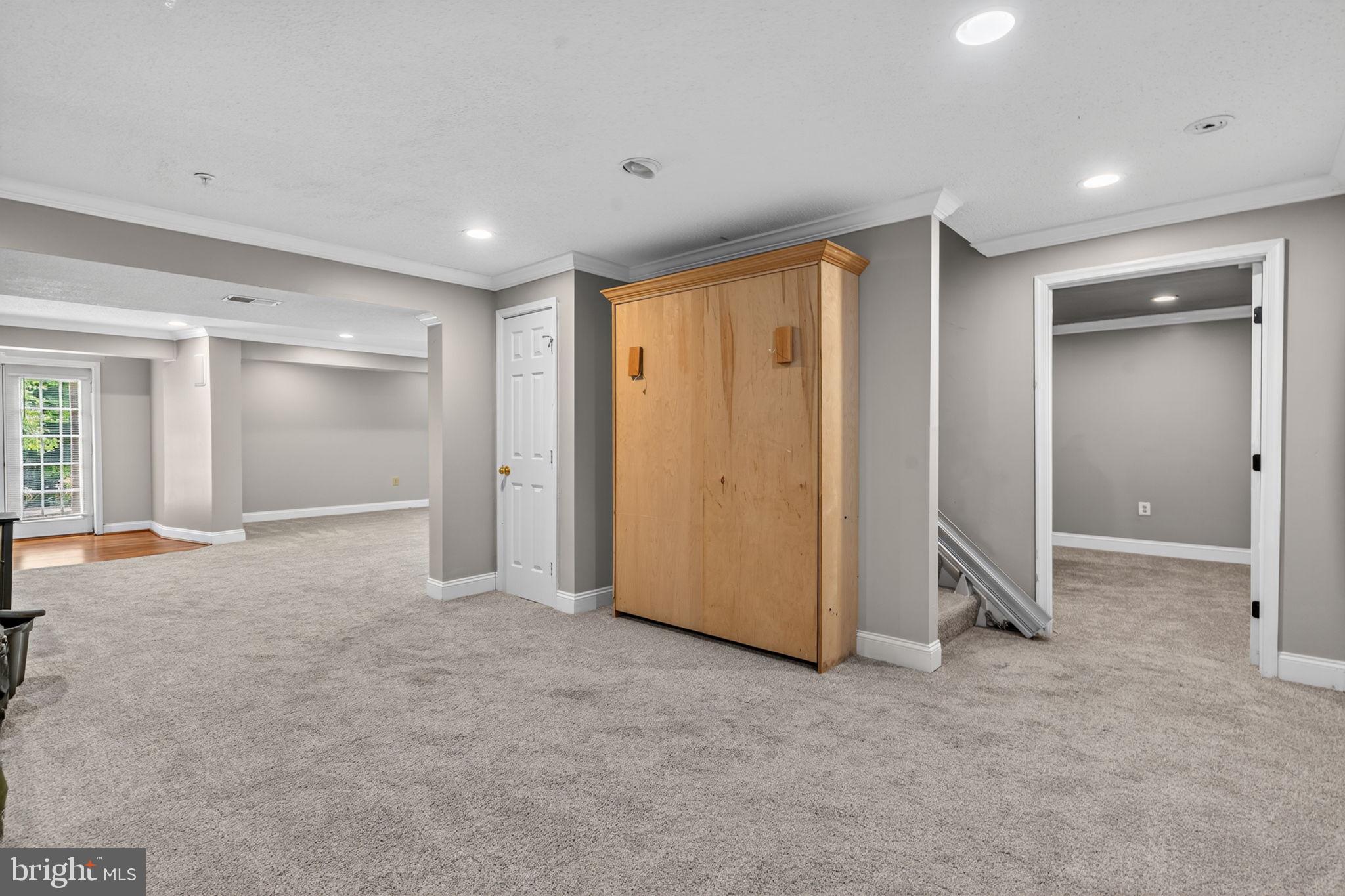 1200 Strausberg Street Accokeek, MD 20607 - Photo 37 of 47 Recreation Room in walk-out finished basement