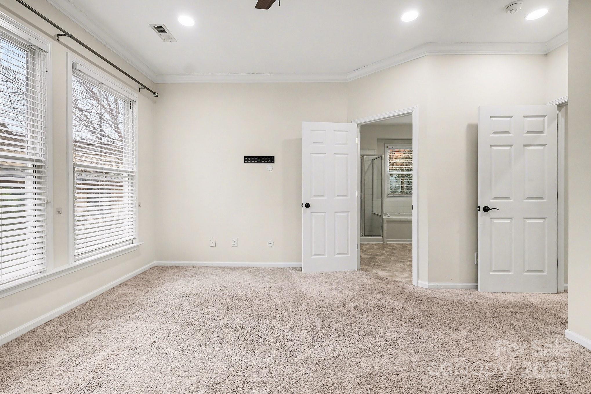 138 Blandina Court Fort Mill, SC 29708 - Photo 22 of 41 an empty room with windows and closet