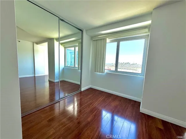 a view of a room from a window