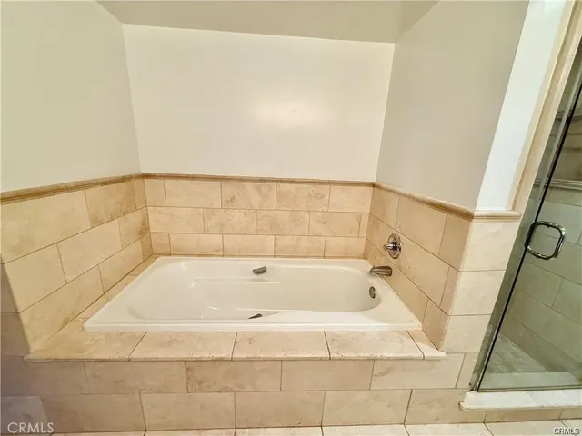 a view of a balcony with an outdoor space