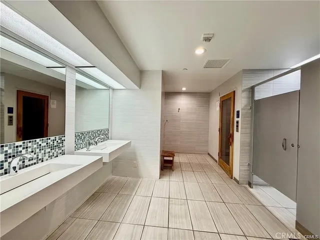 front view of a large building