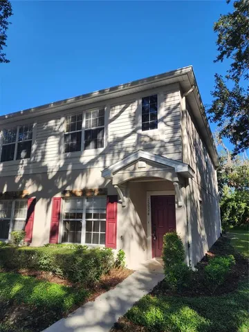 front view of house with a yard