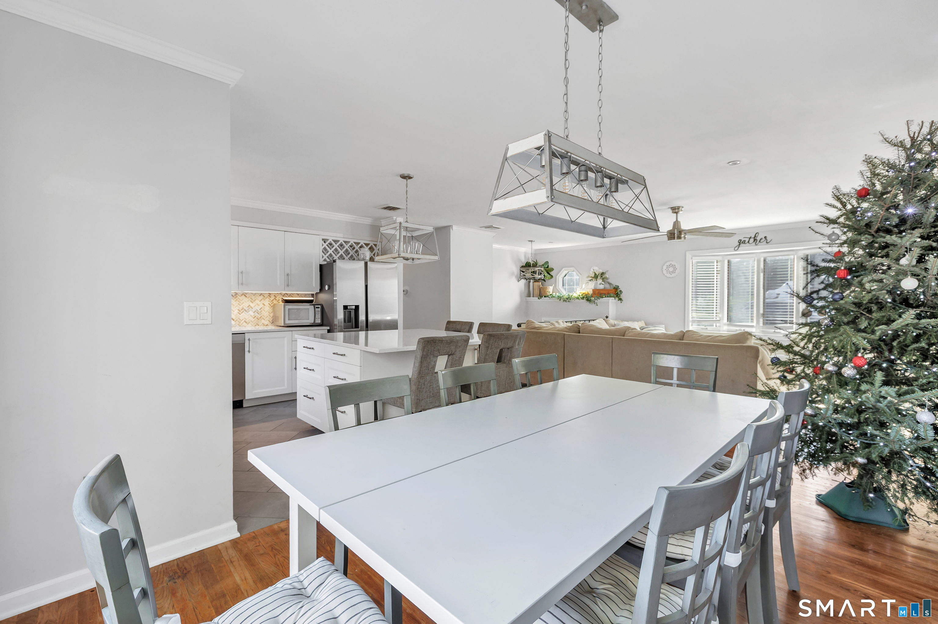 32 Autumn Ridge Road Milford, CT 06461 - Photo 13 of 40 a large kitchen with a table and chairs