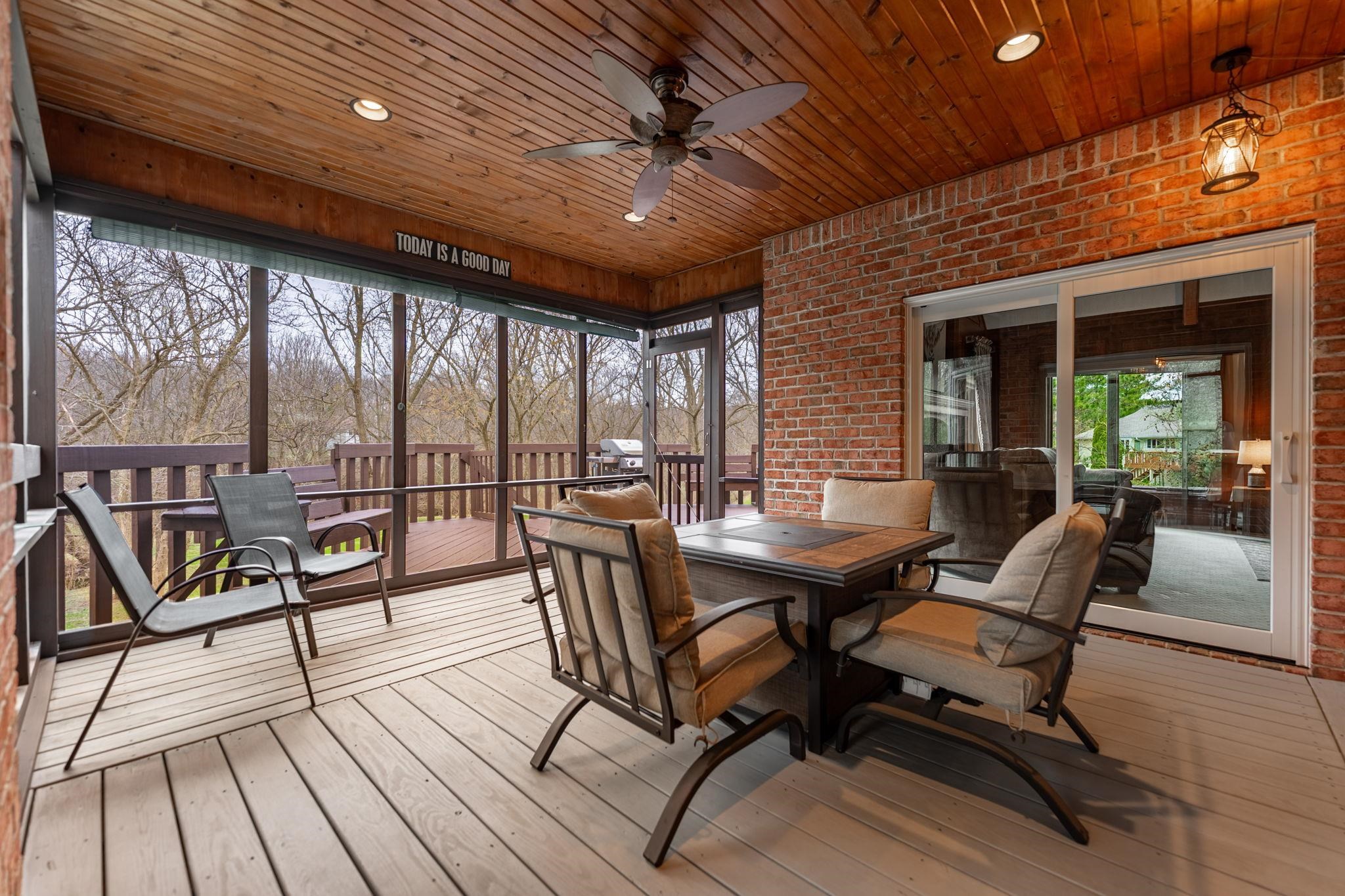 8161 Killarney Aire Road Roscoe, IL 61073 - Photo 17 of 53 a view of a patio with furniture